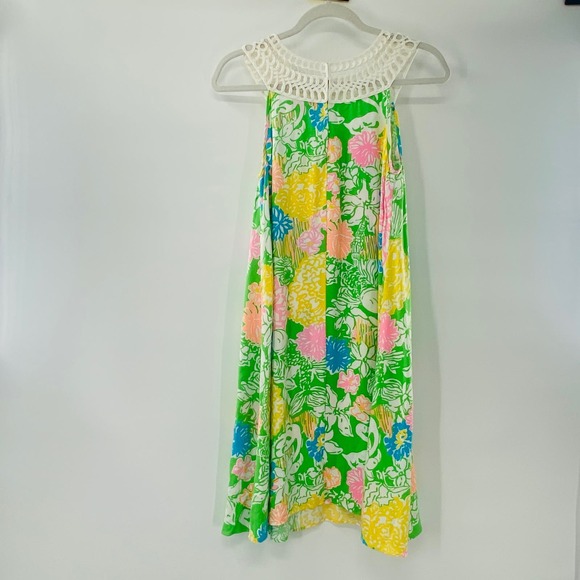 Lilly Pulitzer Jillie Swing Shift Dress in Hibiscus Stroll Floral Small - Picture 10 of 11